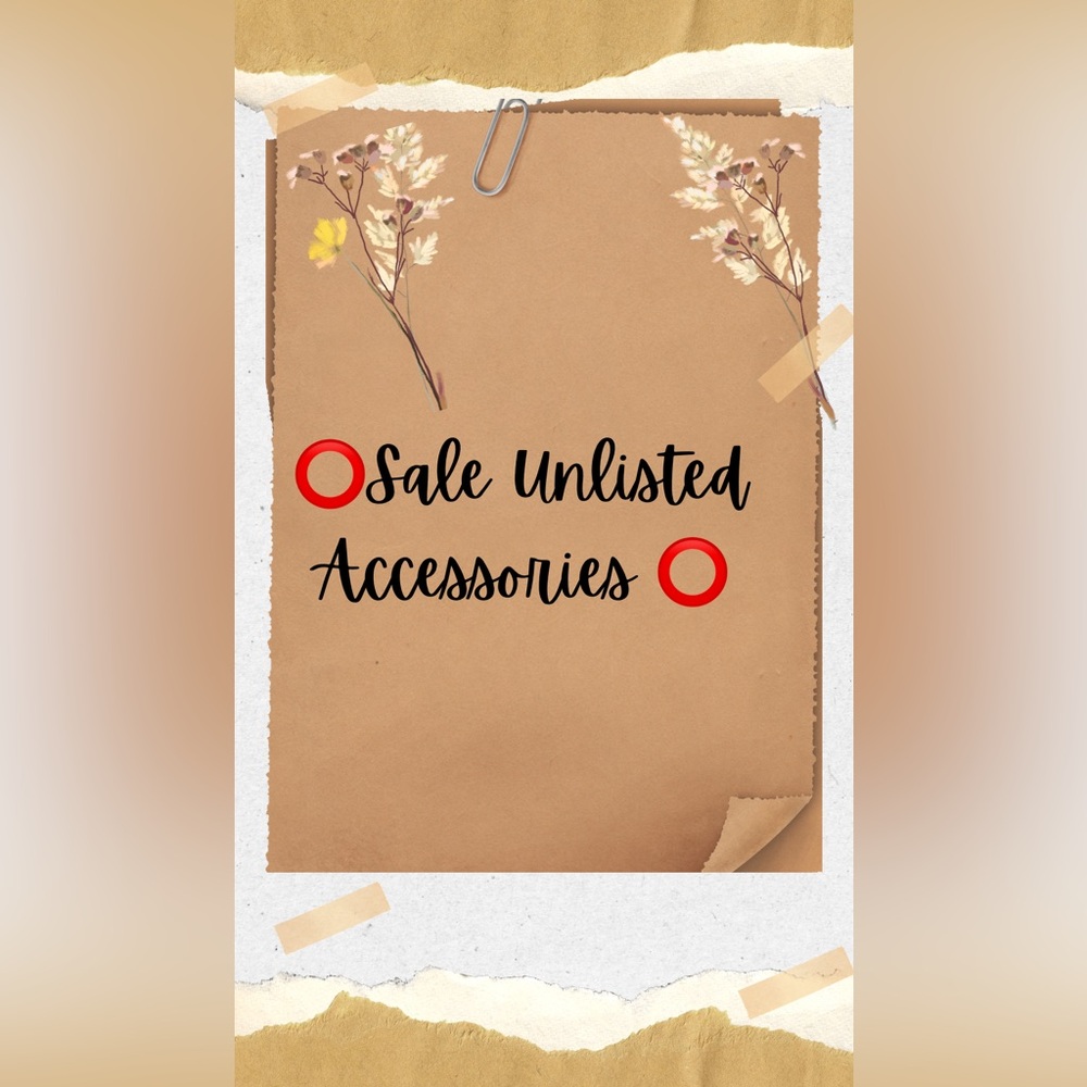 Unlisted Accesories Items